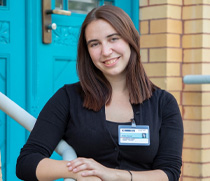 Trainee Wiebke Stenzel