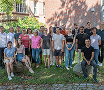 Die Gruppe der GRK2408 Summer School 2023