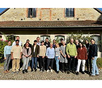 Die Teilnehmer des Kick-Off Meetings der TACTIC Graduiertenschule