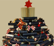 Bücher-Baum