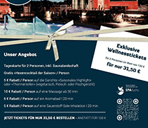 Wellnesstickets für die Bodetaltherme