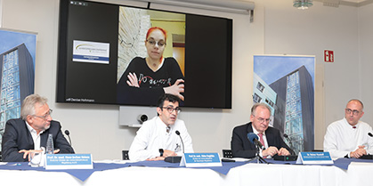 Pressekonferenz am 20. November 2023