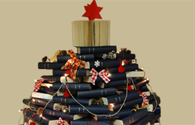 Bücher-Baum