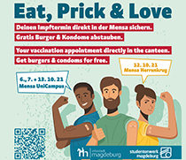 Impfaktion Studentenwerk Magdeburg