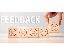 Symbolfoto Feedback 