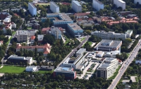 Luftbild Campus 2015