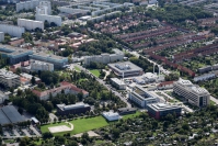 Luftbild Campus 2015