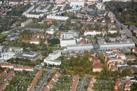 Luftbild Campus 2015