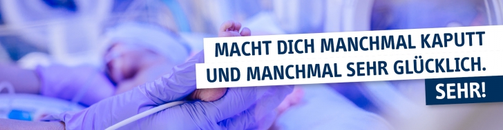 kaputt glcklich Kind