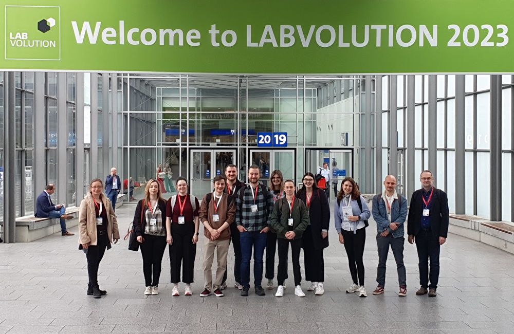 Labvolution 2023 Gruppenfoto (c) privat