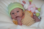 Neujahrsbaby 2010