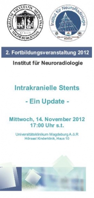Fortbildungsveranstaltung vom Institut für Neuroradiologie