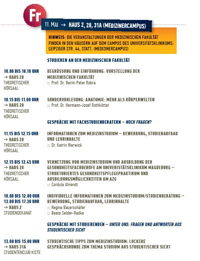 Programm_CampusDays_MedizinischeFakultät_1