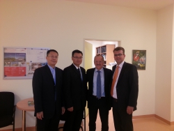 Besuch Kinderklinik Magdeburg