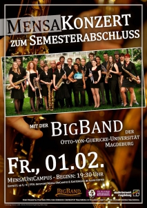 Big Band der Otto-von-Guericke-Universität Magdeburg (OVGU) 