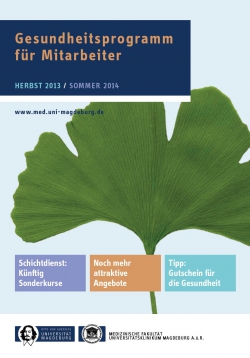 Gesundheitsprogramm 2013 2014