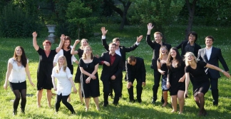 Medizinerchor Gruppenfoto; Foto:privat