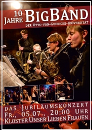 Uni Bigband Juli 2013