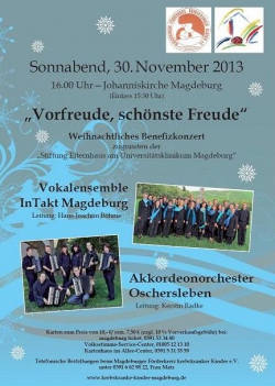 Weihnachtliches Benefizkonzert 2013