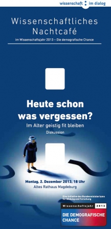 Wissenschaftliches Nachtcafé