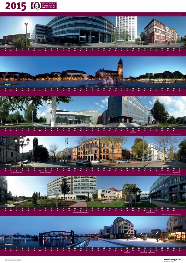 Jahreskalender OVGU 2015 A1