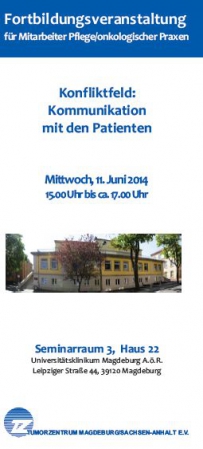 Tumorzentrum Fortbildung