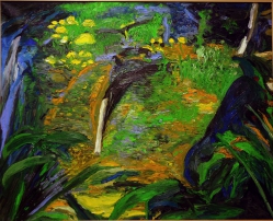 Ölbild von Prof. Mertens