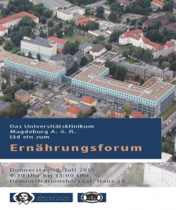 09.07.2015 Ernährungsforum