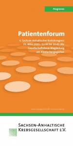 6. Sachsen-Anhaltischer Krebskongress