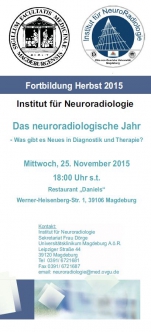 Das neuroradiologische Jahr 2015