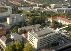 Demenzzentrum Luftbild