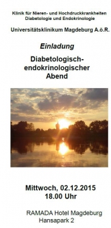 Diabetologisch-endokrinologischer Abend 2015
