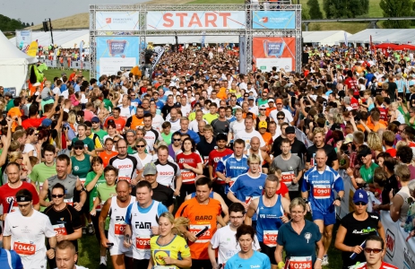 Firmenstaffellauf 2014