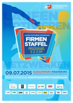Firmenstaffellauf Poster