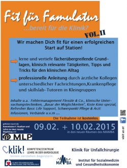 Fit für Famulatur