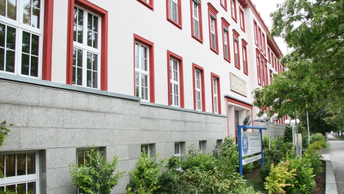 Frauenklinik Außenansicht