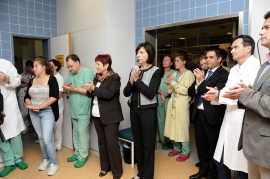 Einweihung neues Herzkatheterlabor am 2. September 2015