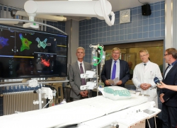 Neues Herzkatheterlabor