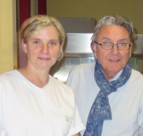 Karola Bartel und. Prof. Dr. med. Marcell Heim