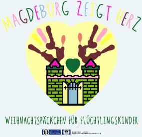 Magdeburg zeigt Herz