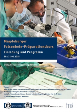 Magdeburger Felsenbein-Präparationskurs 2015