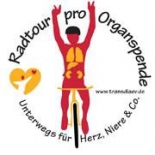 Radtour pro Organspende