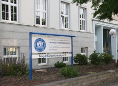 Eingang Universitätsfrauenklinik 