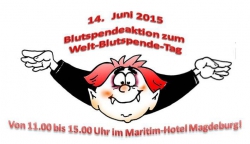Am 14. Juni ist Welt-Blutspendetag