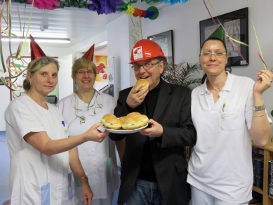 Blutbank Fasching