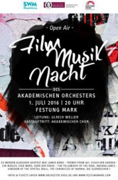 Filmmusiknacht Plakat
