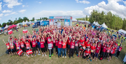 Firmenstaffellauf 2015