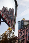 Magdeburg in Spiegel-Bildern