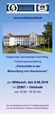 Magdeburger Dermatologen Nachmittag