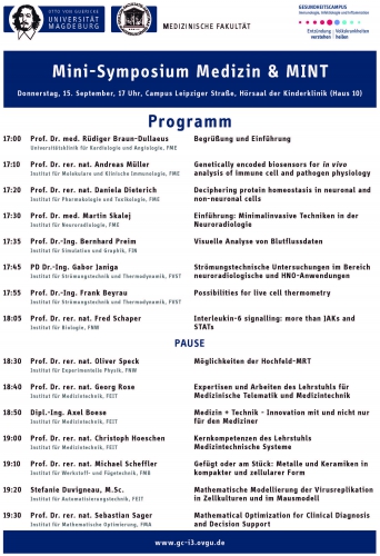 Programm Med MINT